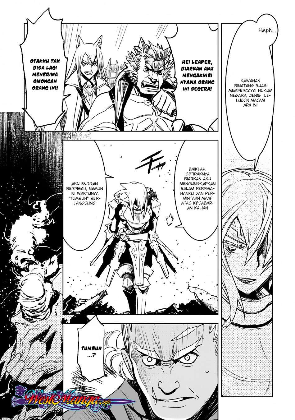 Kuro no Souzou Shoukanshi Chapter 15 - halaman 19