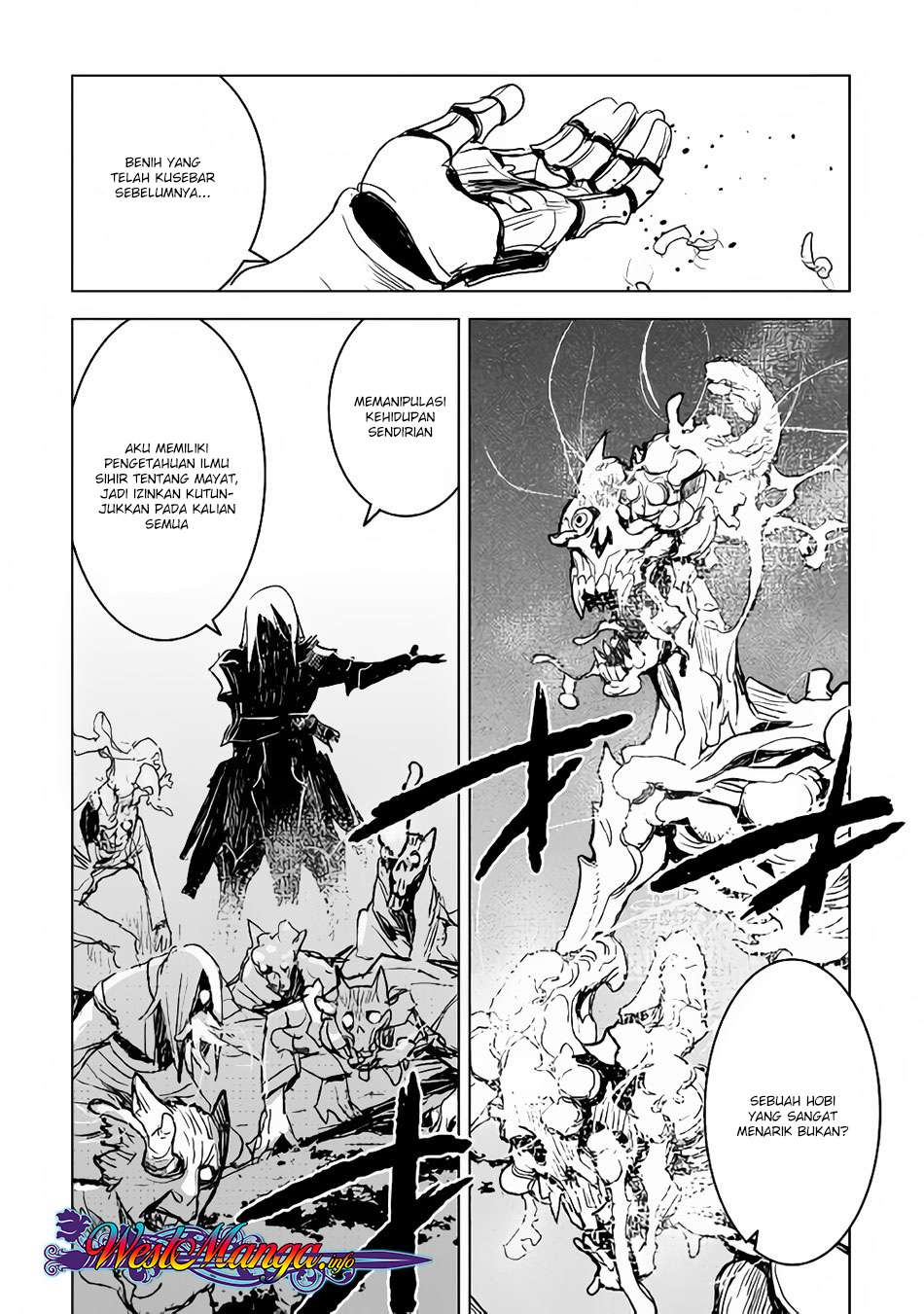 Kuro no Souzou Shoukanshi Chapter 15 - halaman 20