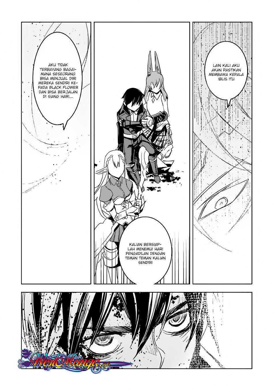 Kuro no Souzou Shoukanshi Chapter 15 - halaman 22
