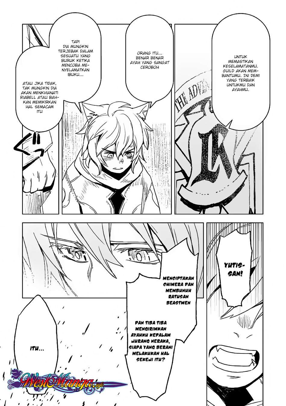 Kuro no Souzou Shoukanshi Chapter 15 - halaman 4