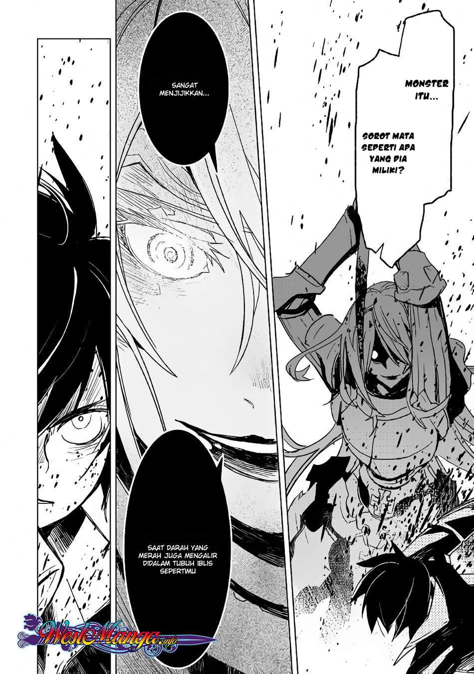 Kuro no Souzou Shoukanshi Chapter 15 - halaman 5