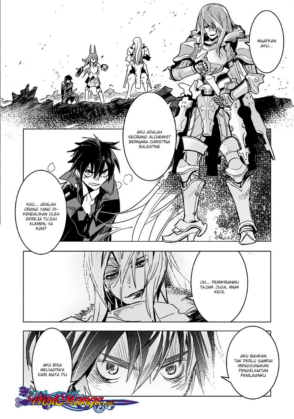 Kuro no Souzou Shoukanshi Chapter 15 - halaman 7