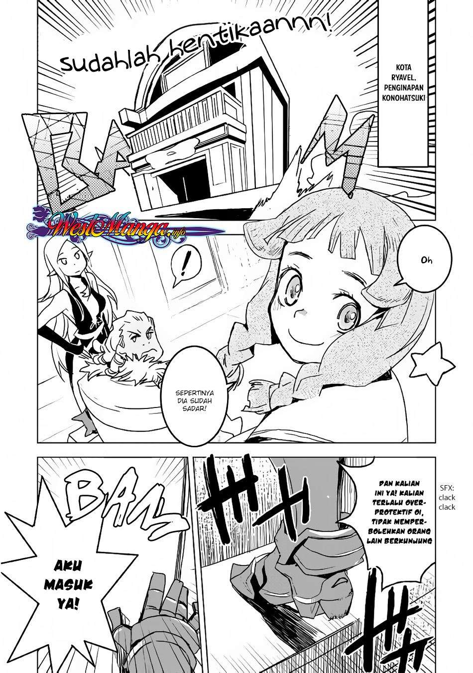 Kuro no Souzou Shoukanshi Chapter 16 - halaman 10