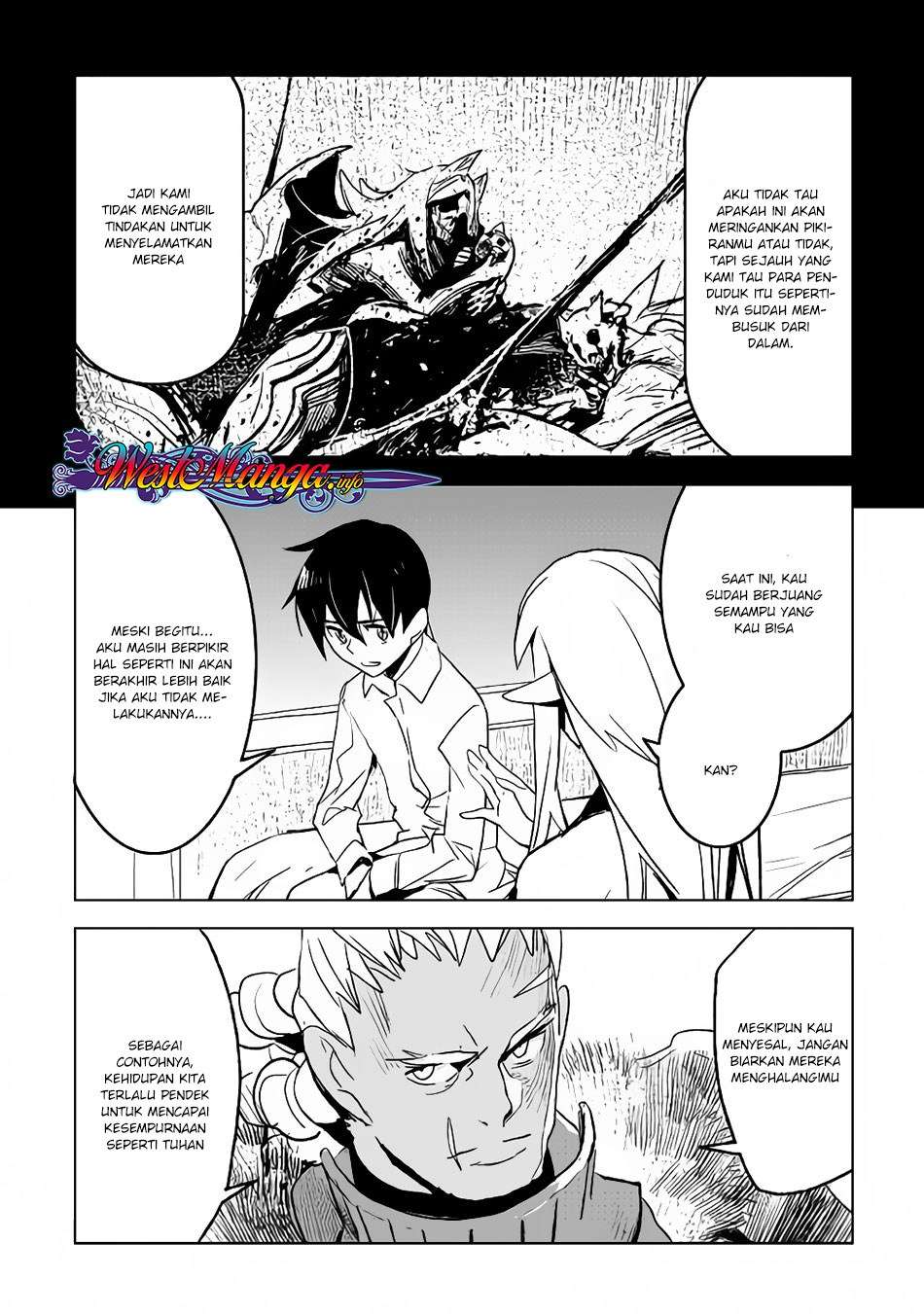 Kuro no Souzou Shoukanshi Chapter 16 - halaman 13