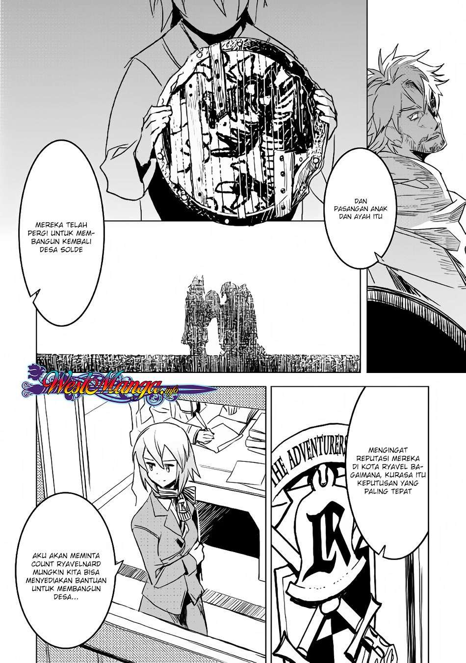 Kuro no Souzou Shoukanshi Chapter 16 - halaman 16