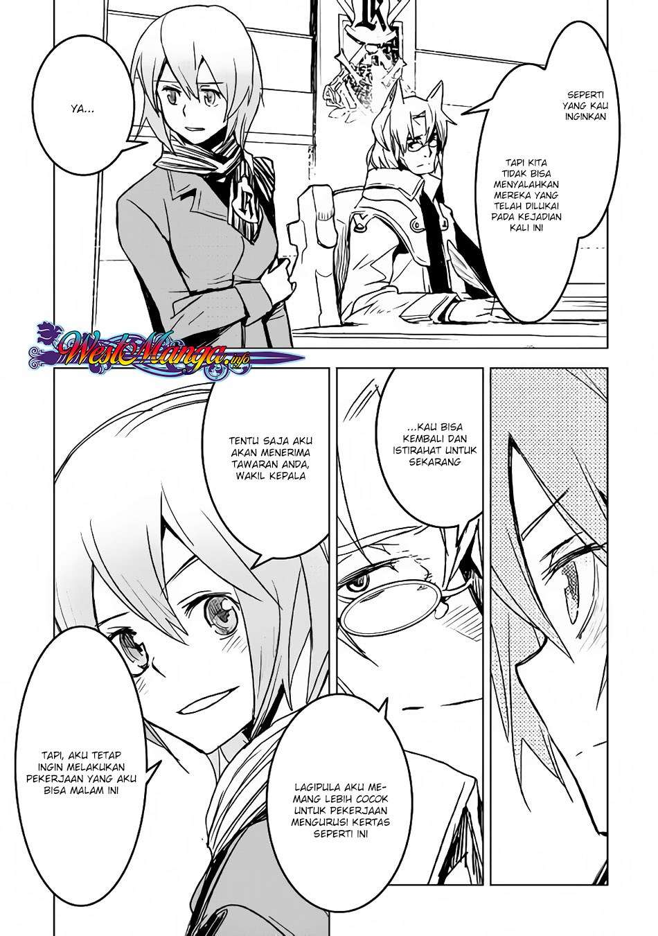 Kuro no Souzou Shoukanshi Chapter 16 - halaman 18