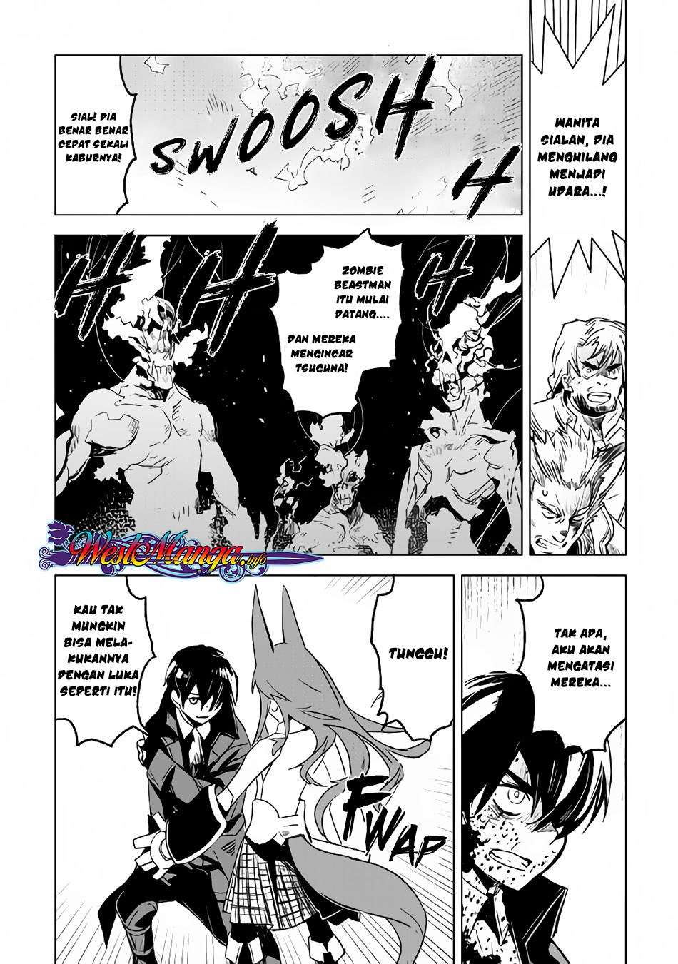 Kuro no Souzou Shoukanshi Chapter 16 - halaman 2