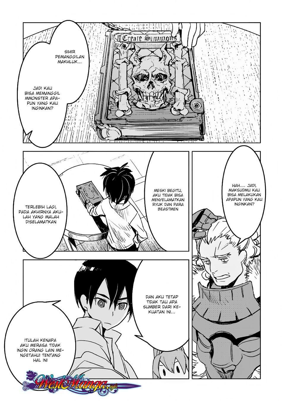 Kuro no Souzou Shoukanshi Chapter 16 - halaman 20