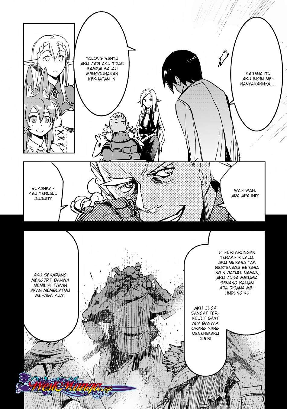 Kuro no Souzou Shoukanshi Chapter 16 - halaman 22