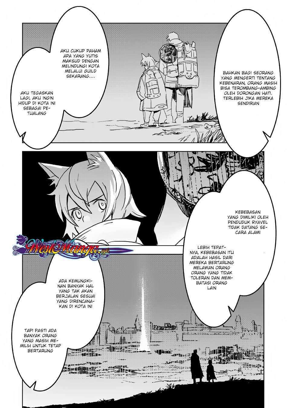 Kuro no Souzou Shoukanshi Chapter 16 - halaman 23