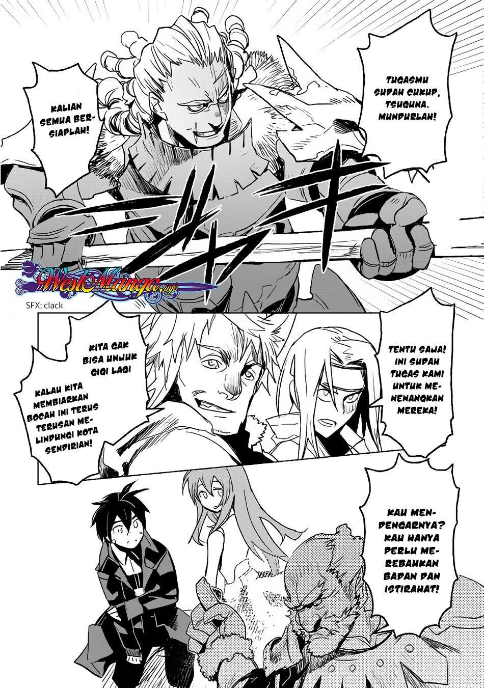 Kuro no Souzou Shoukanshi Chapter 16 - halaman 4