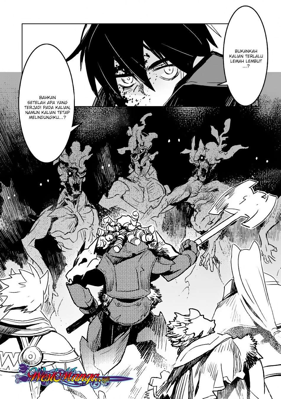 Kuro no Souzou Shoukanshi Chapter 16 - halaman 5