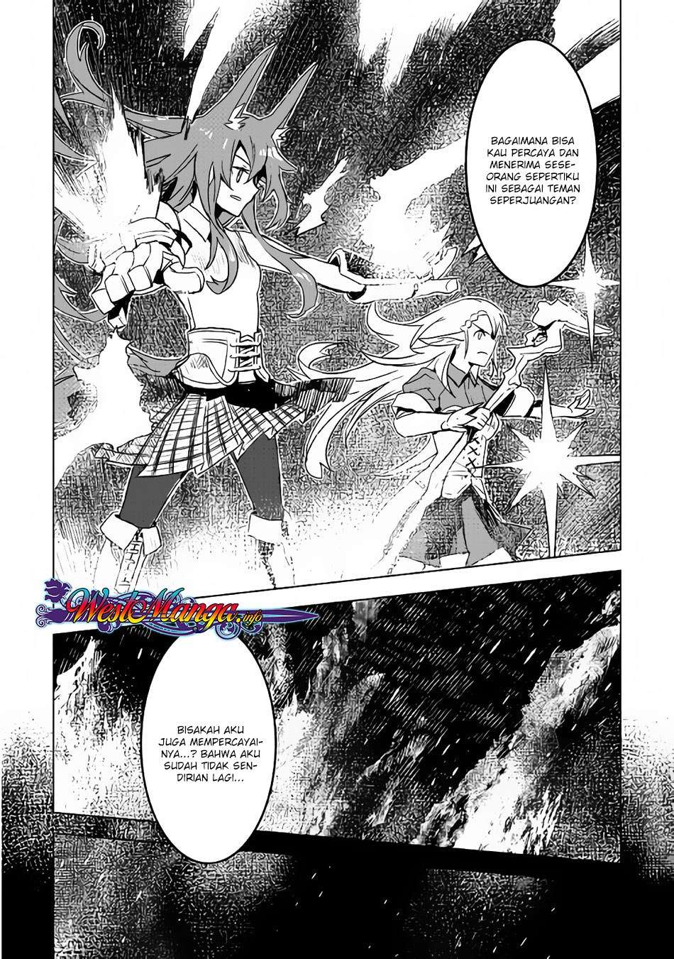 Kuro no Souzou Shoukanshi Chapter 16 - halaman 6