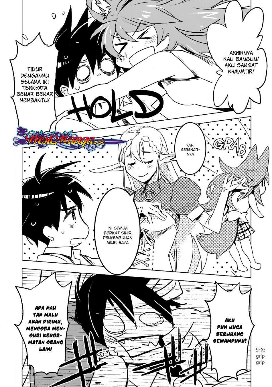 Kuro no Souzou Shoukanshi Chapter 16 - halaman 9