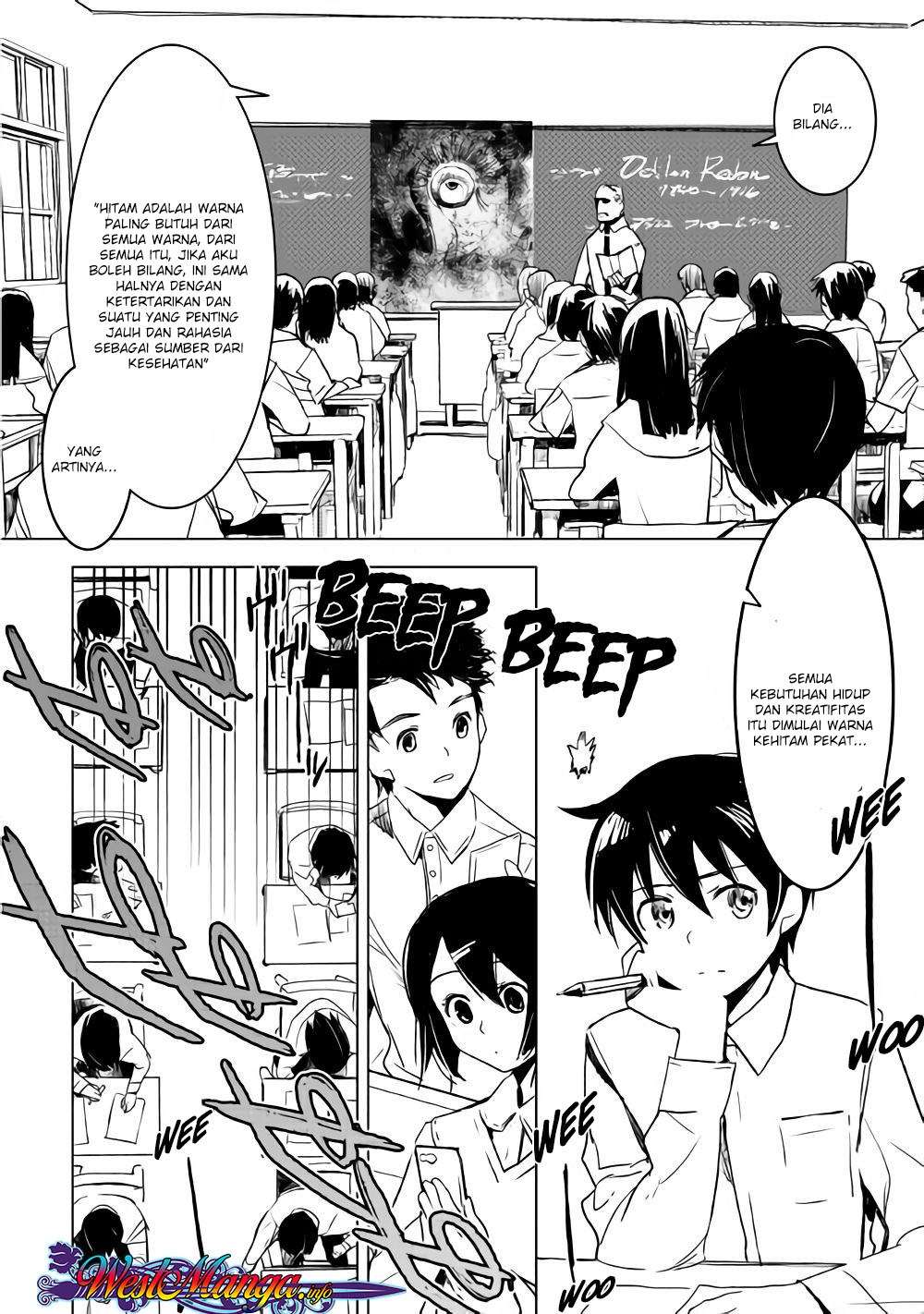 Kuro no Souzou Shoukanshi Chapter 17 - halaman 3