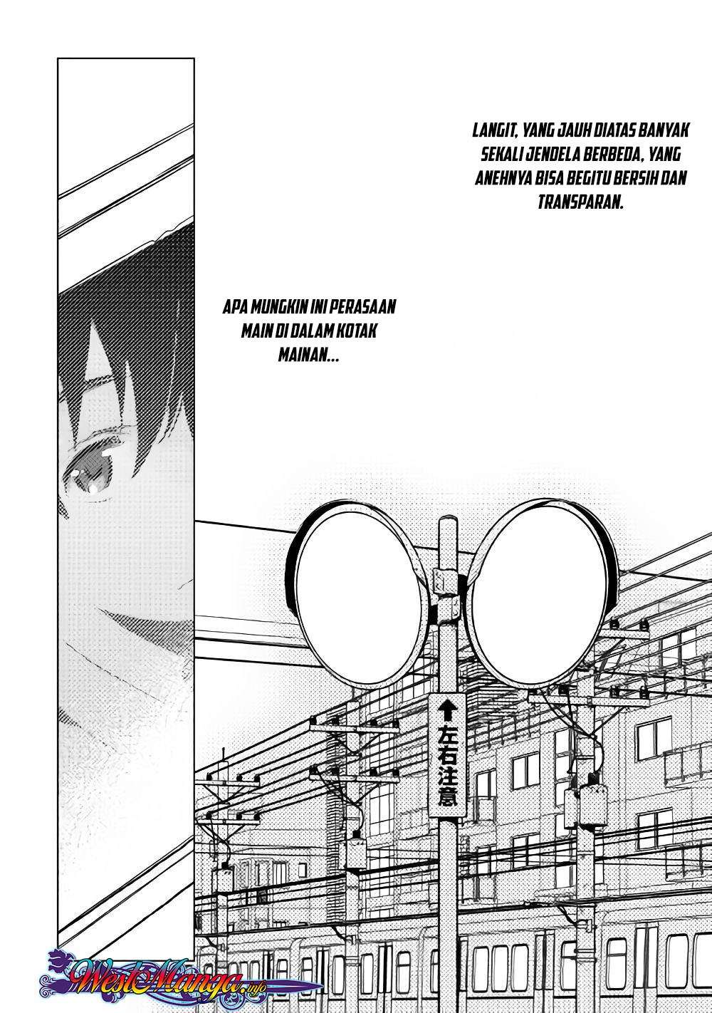 Kuro no Souzou Shoukanshi Chapter 17 - halaman 6