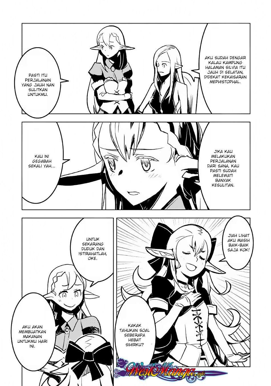 Kuro no Souzou Shoukanshi Chapter 18 - halaman 10