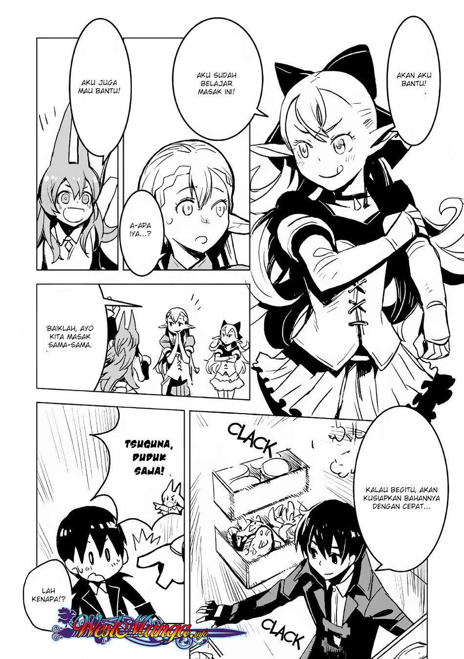 Kuro no Souzou Shoukanshi Chapter 18 - halaman 11