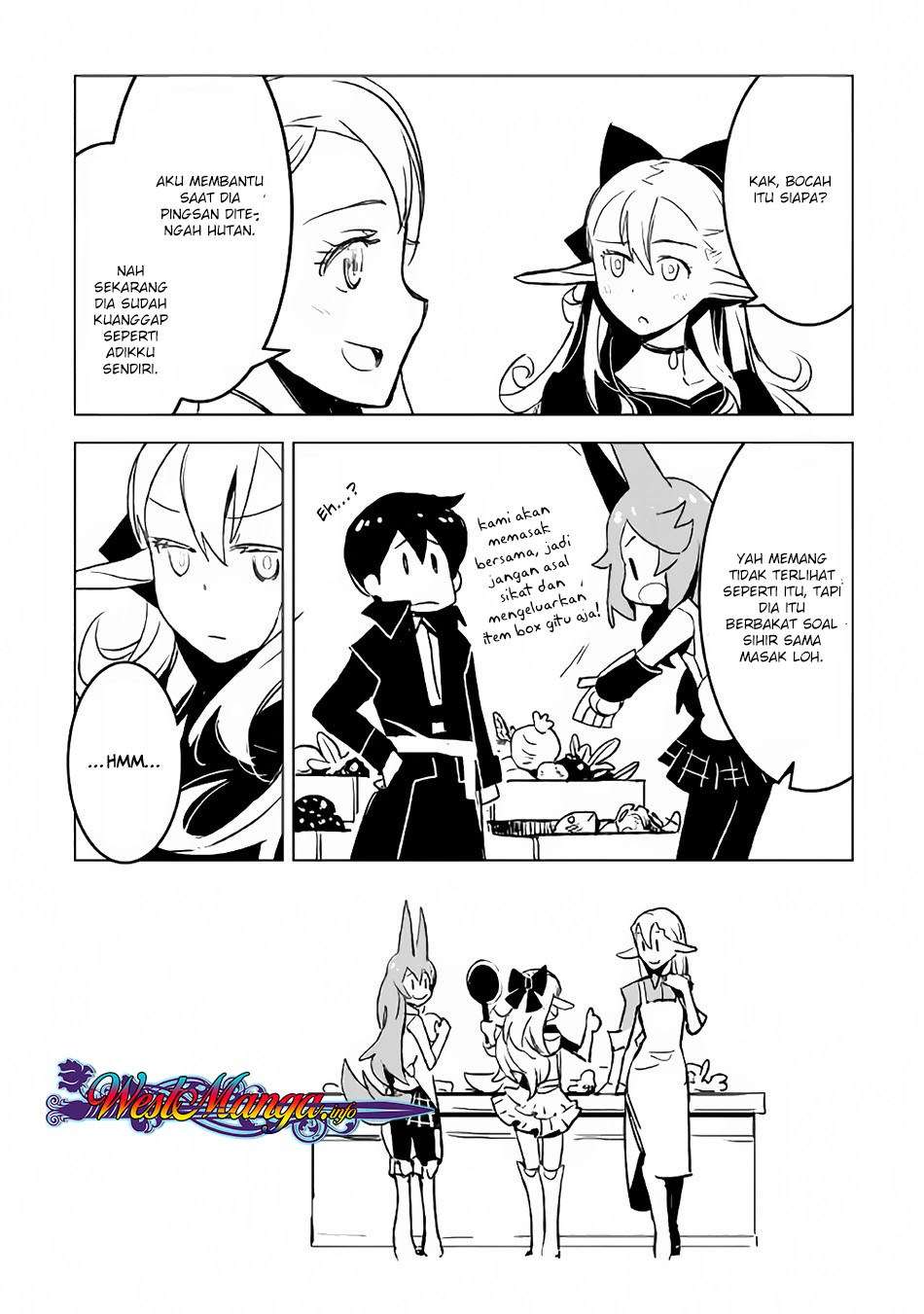 Kuro no Souzou Shoukanshi Chapter 18 - halaman 12