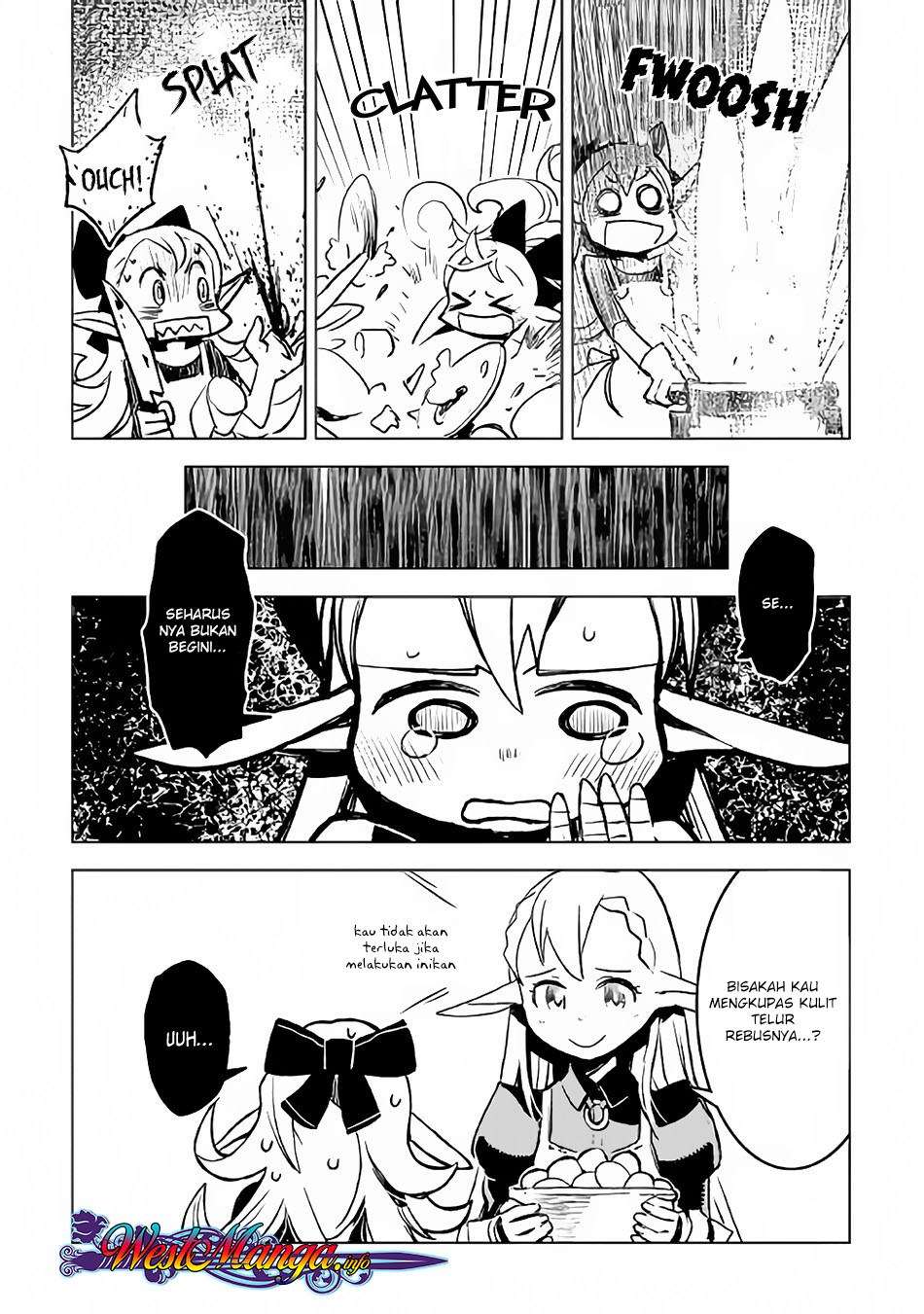 Kuro no Souzou Shoukanshi Chapter 18 - halaman 13