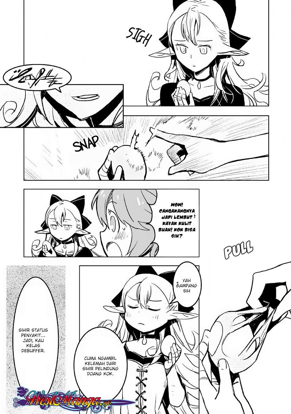 Kuro no Souzou Shoukanshi Chapter 18 - halaman 14