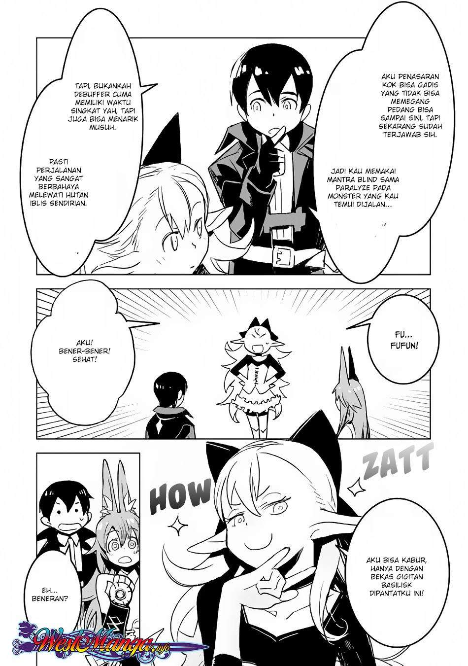 Kuro no Souzou Shoukanshi Chapter 18 - halaman 15