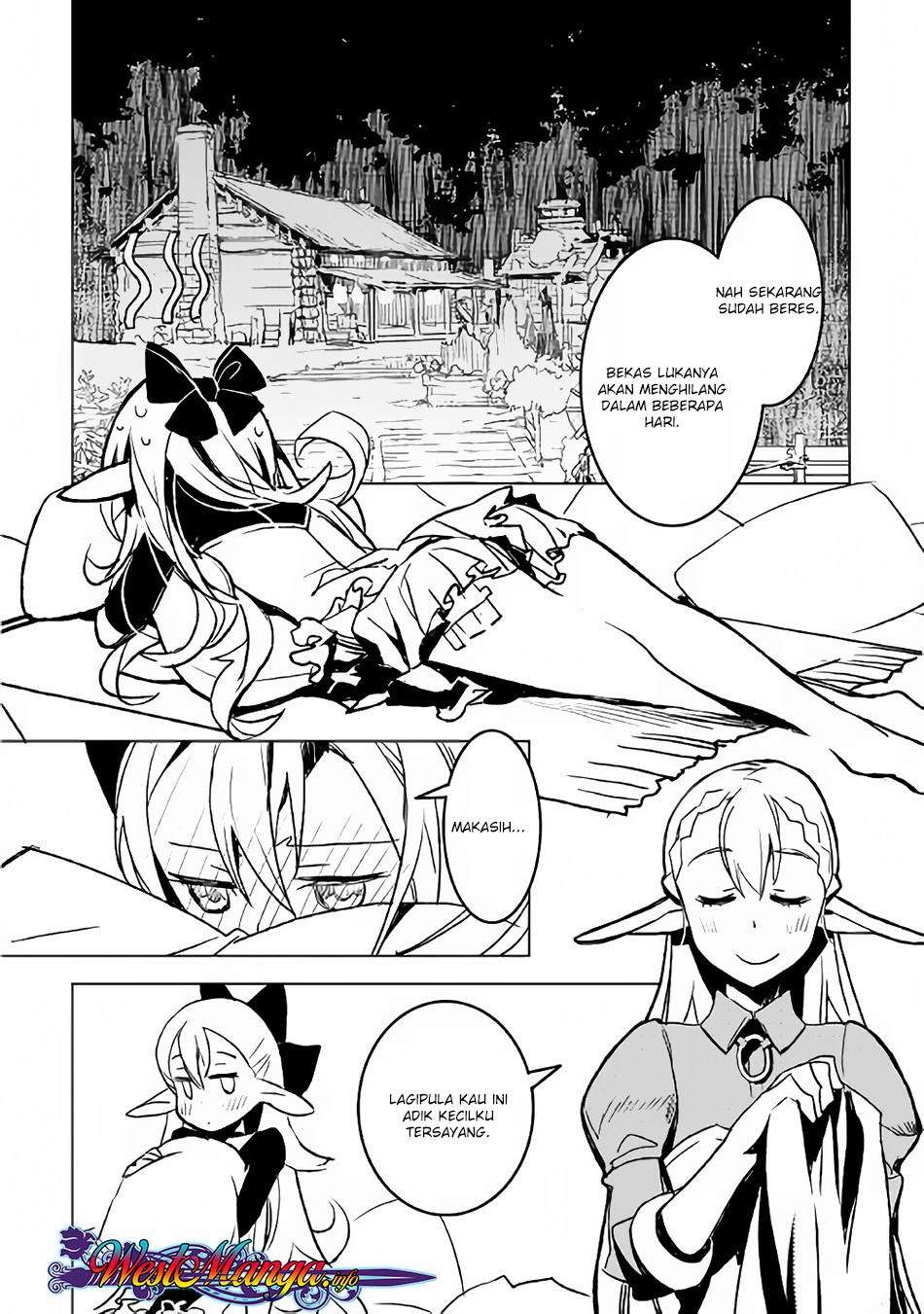 Kuro no Souzou Shoukanshi Chapter 18 - halaman 18