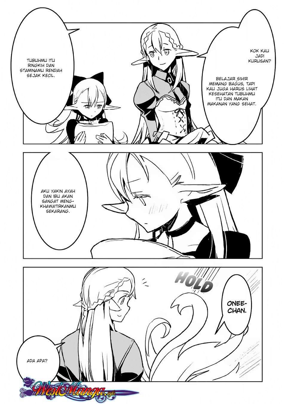 Kuro no Souzou Shoukanshi Chapter 18 - halaman 19