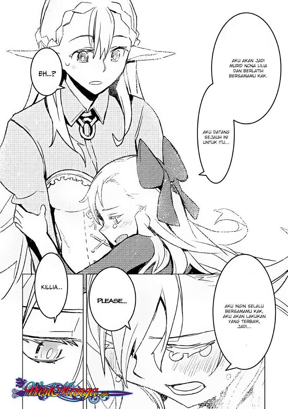 Kuro no Souzou Shoukanshi Chapter 18 - halaman 20