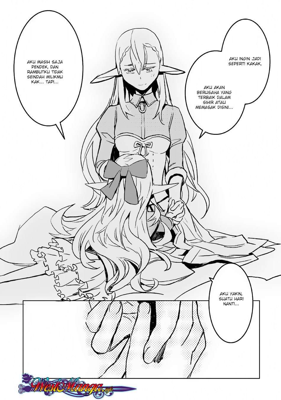 Kuro no Souzou Shoukanshi Chapter 18 - halaman 21