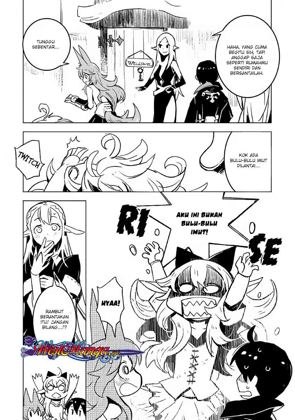 Kuro no Souzou Shoukanshi Chapter 18 - halaman 4
