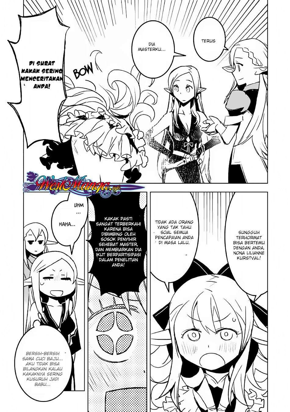 Kuro no Souzou Shoukanshi Chapter 18 - halaman 6