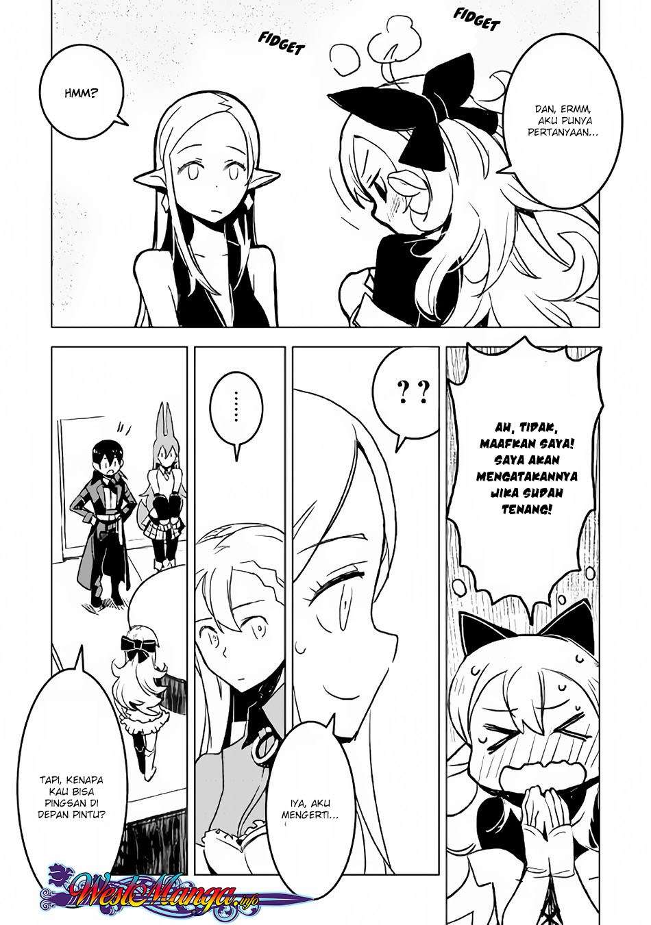 Kuro no Souzou Shoukanshi Chapter 18 - halaman 7