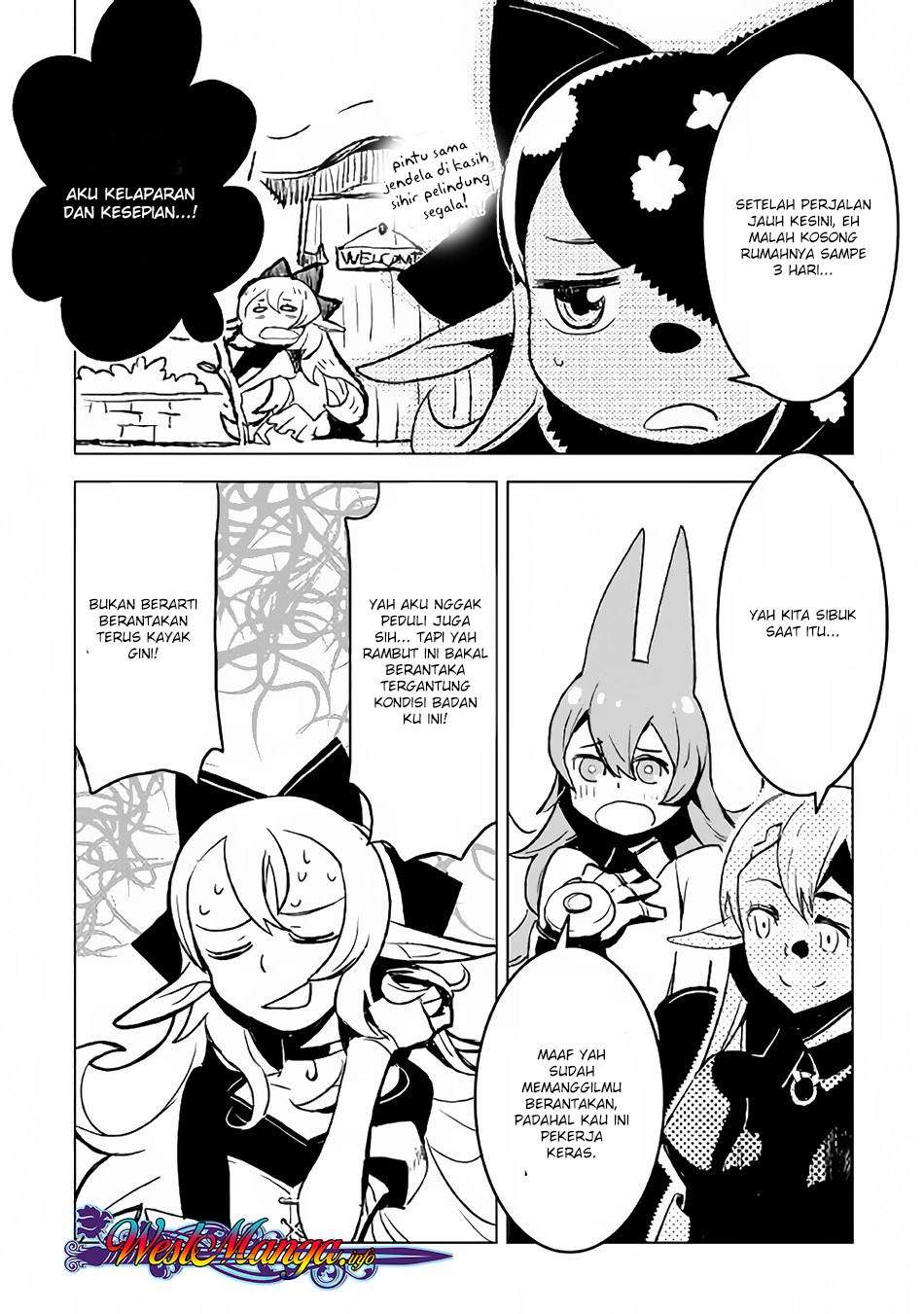 Kuro no Souzou Shoukanshi Chapter 18 - halaman 8