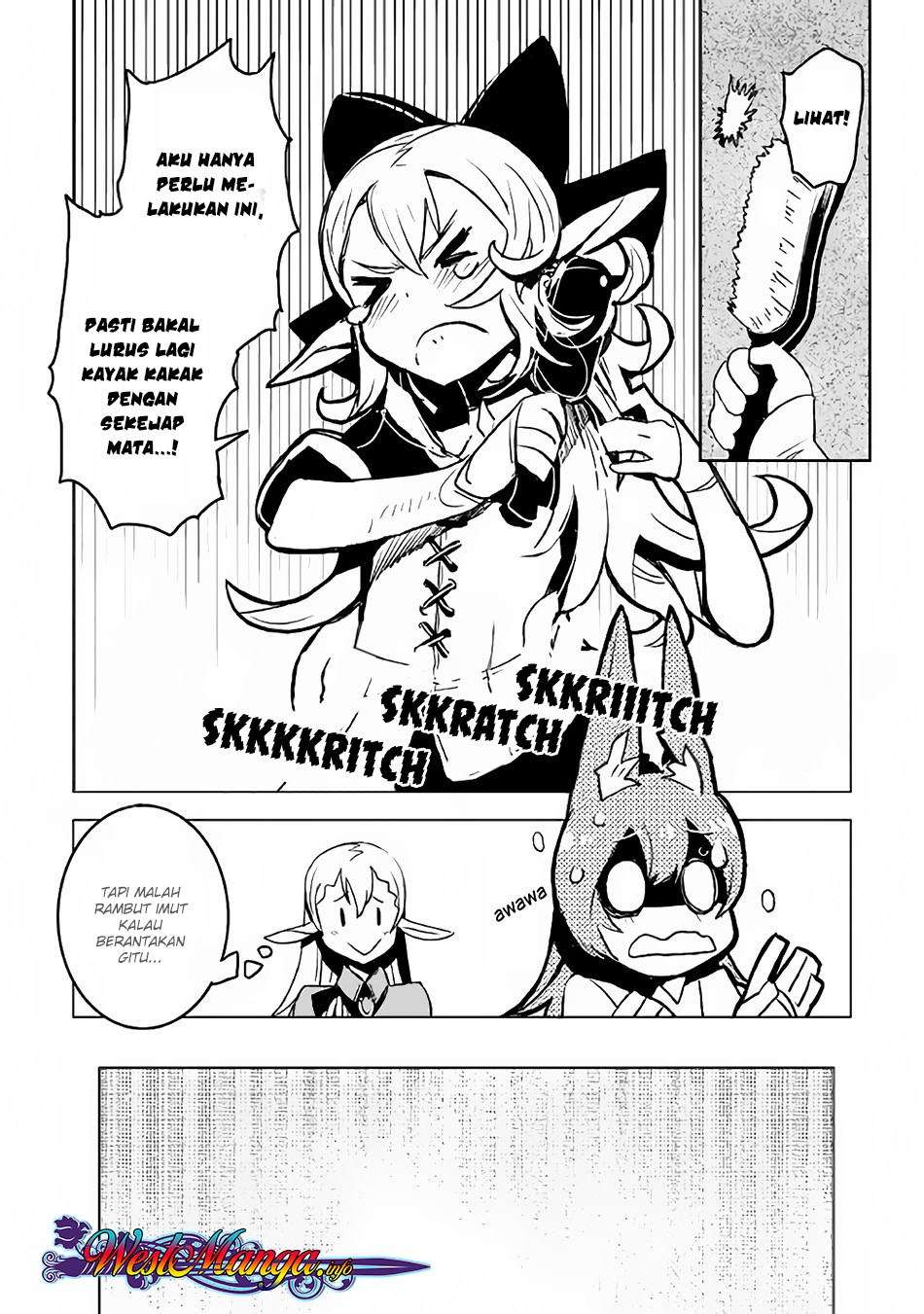 Kuro no Souzou Shoukanshi Chapter 18 - halaman 9