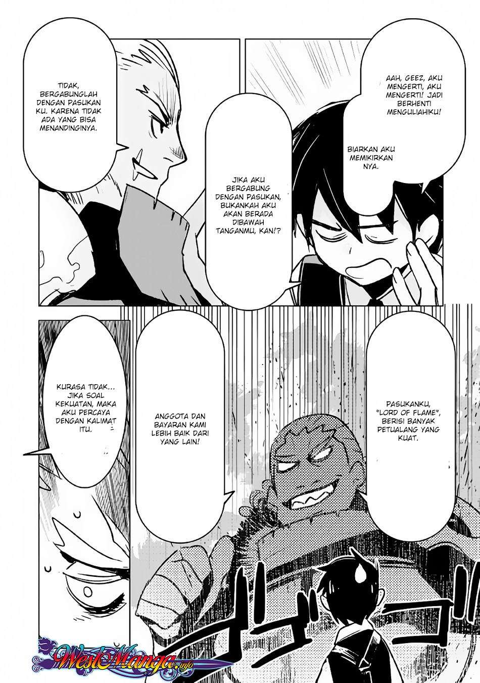 Kuro no Souzou Shoukanshi Chapter 19 - halaman 10