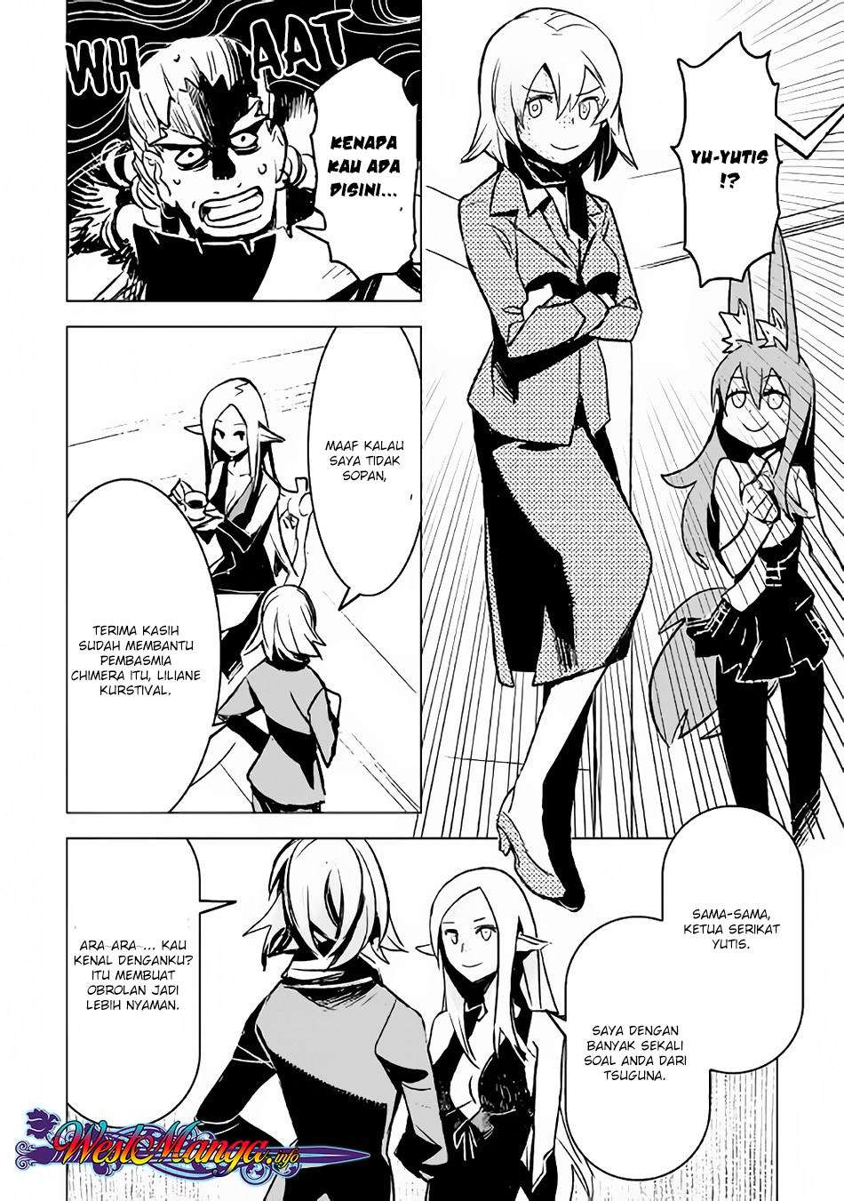 Kuro no Souzou Shoukanshi Chapter 19 - halaman 11