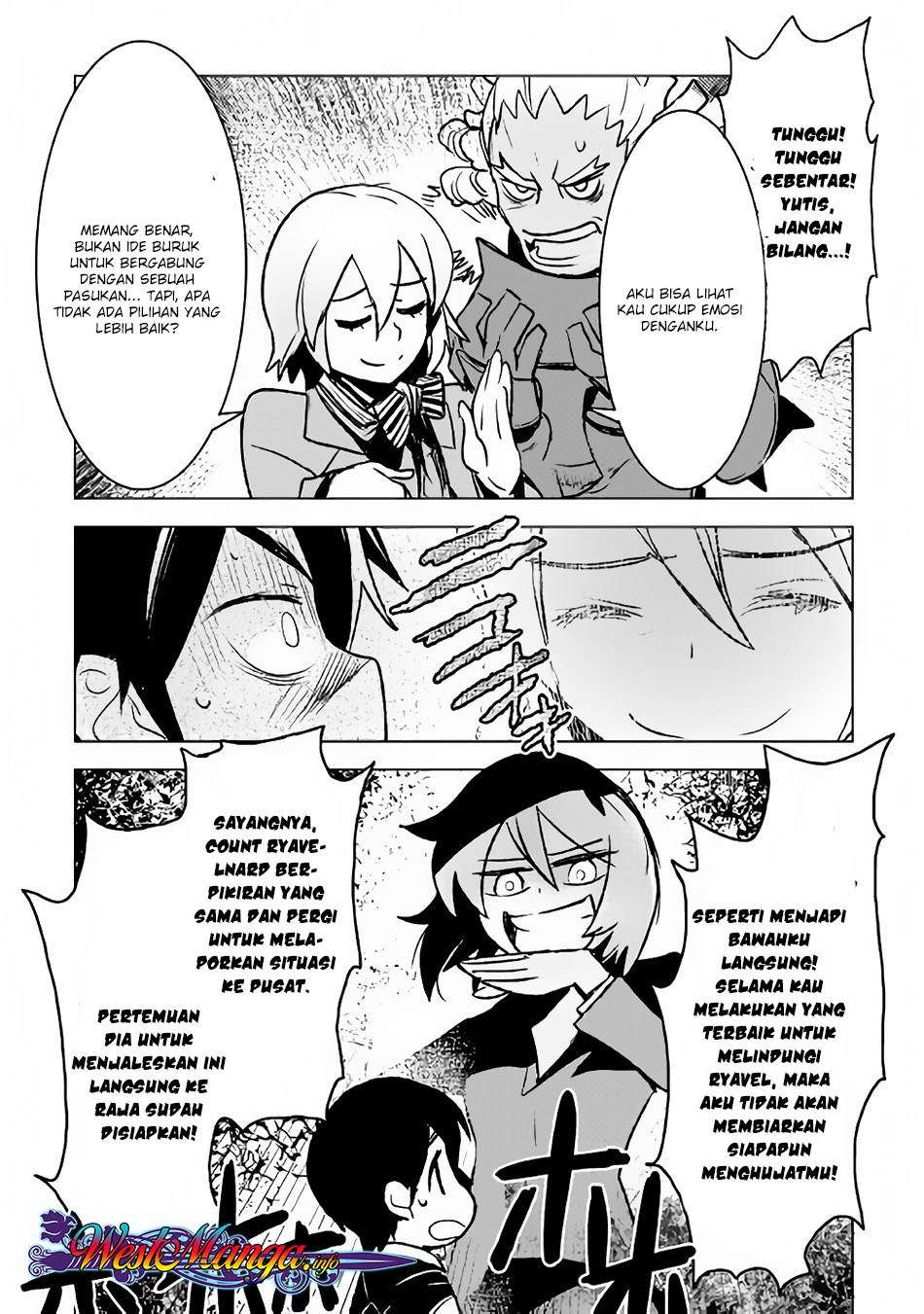 Kuro no Souzou Shoukanshi Chapter 19 - halaman 12