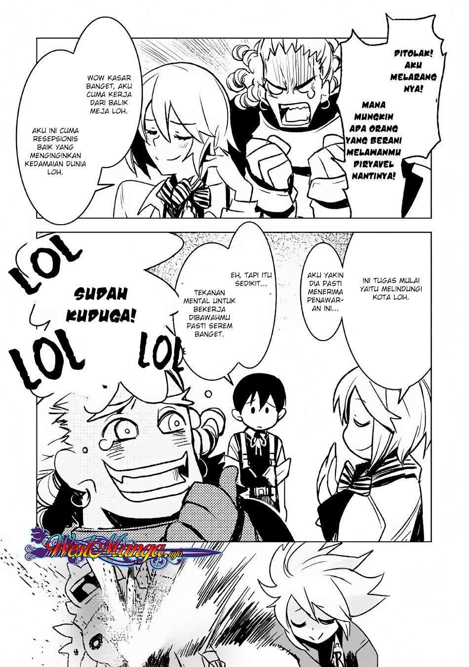 Kuro no Souzou Shoukanshi Chapter 19 - halaman 13