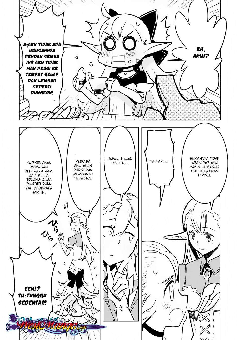 Kuro no Souzou Shoukanshi Chapter 19 - halaman 18