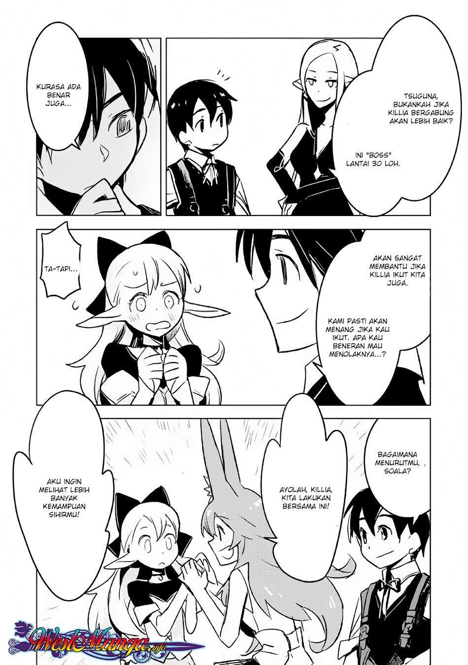Kuro no Souzou Shoukanshi Chapter 19 - halaman 19