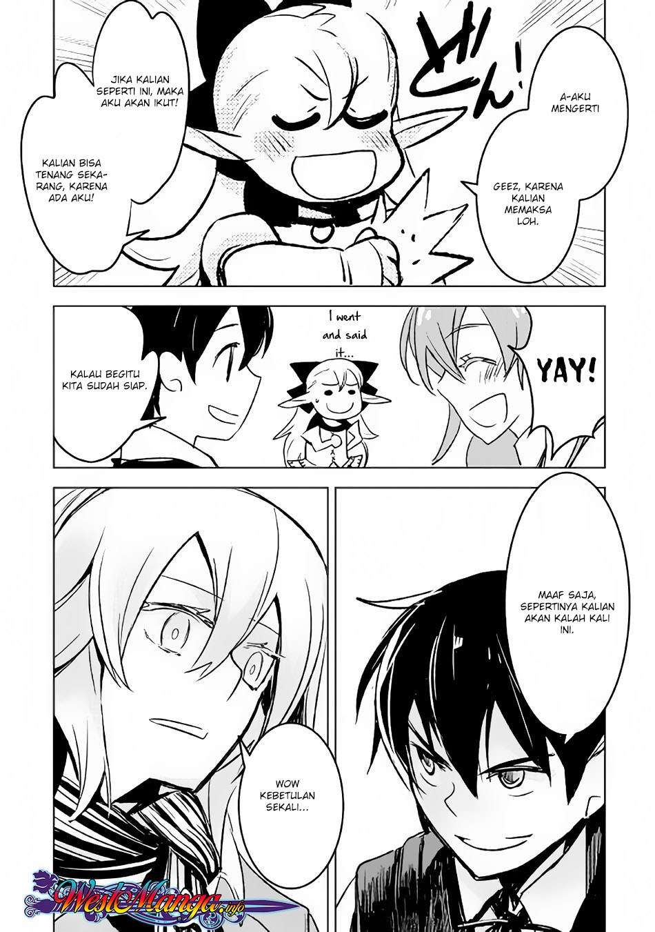 Kuro no Souzou Shoukanshi Chapter 19 - halaman 20