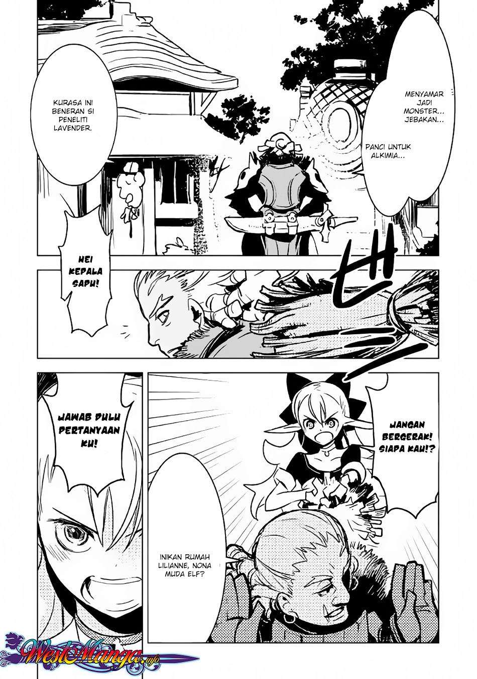 Kuro no Souzou Shoukanshi Chapter 19 - halaman 3