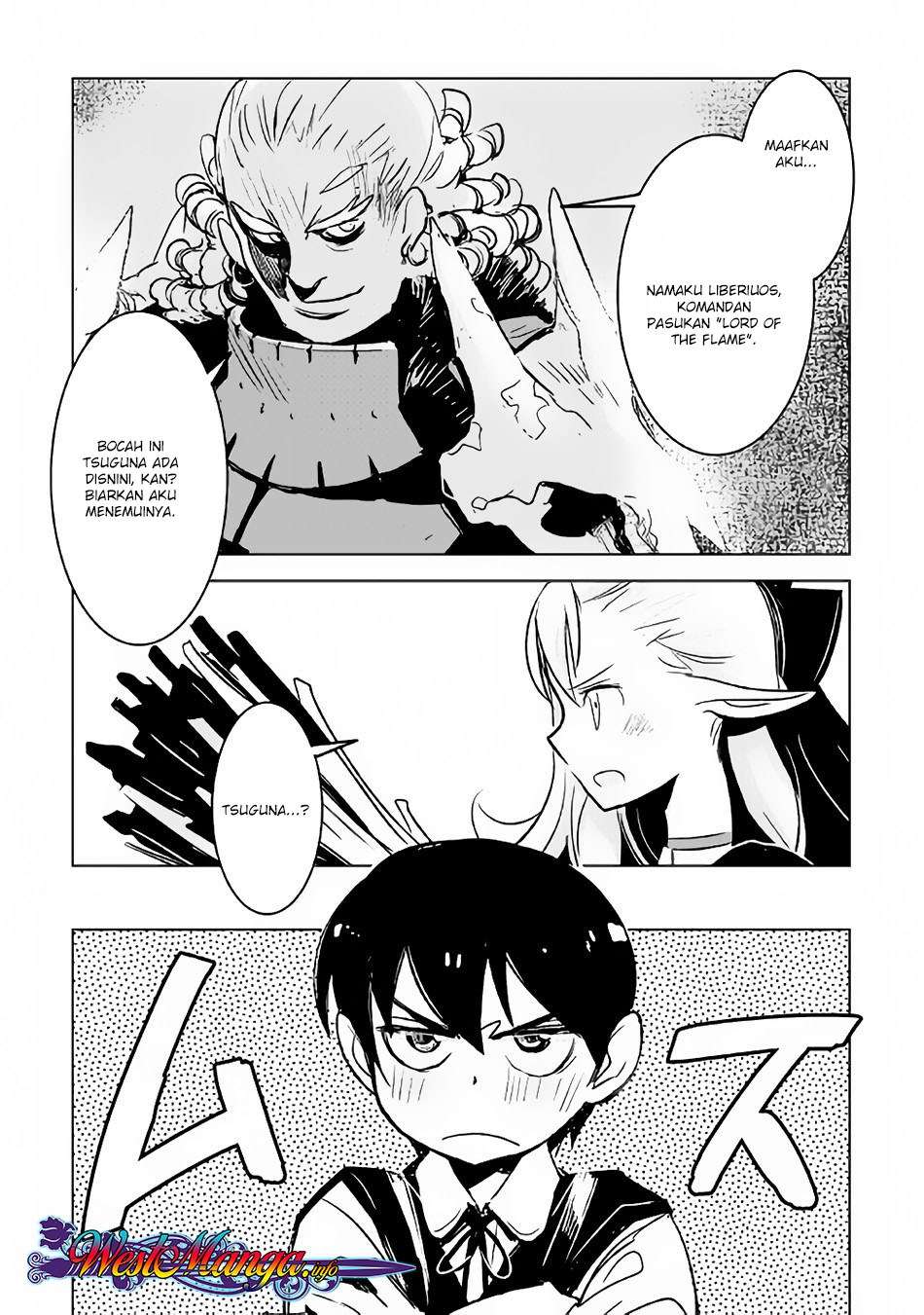 Kuro no Souzou Shoukanshi Chapter 19 - halaman 4