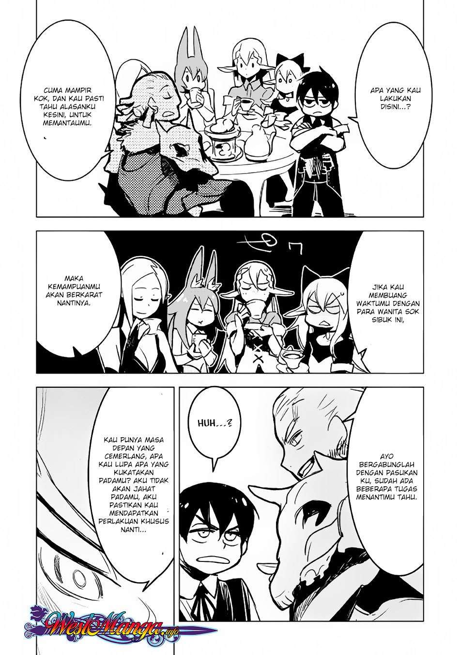 Kuro no Souzou Shoukanshi Chapter 19 - halaman 5
