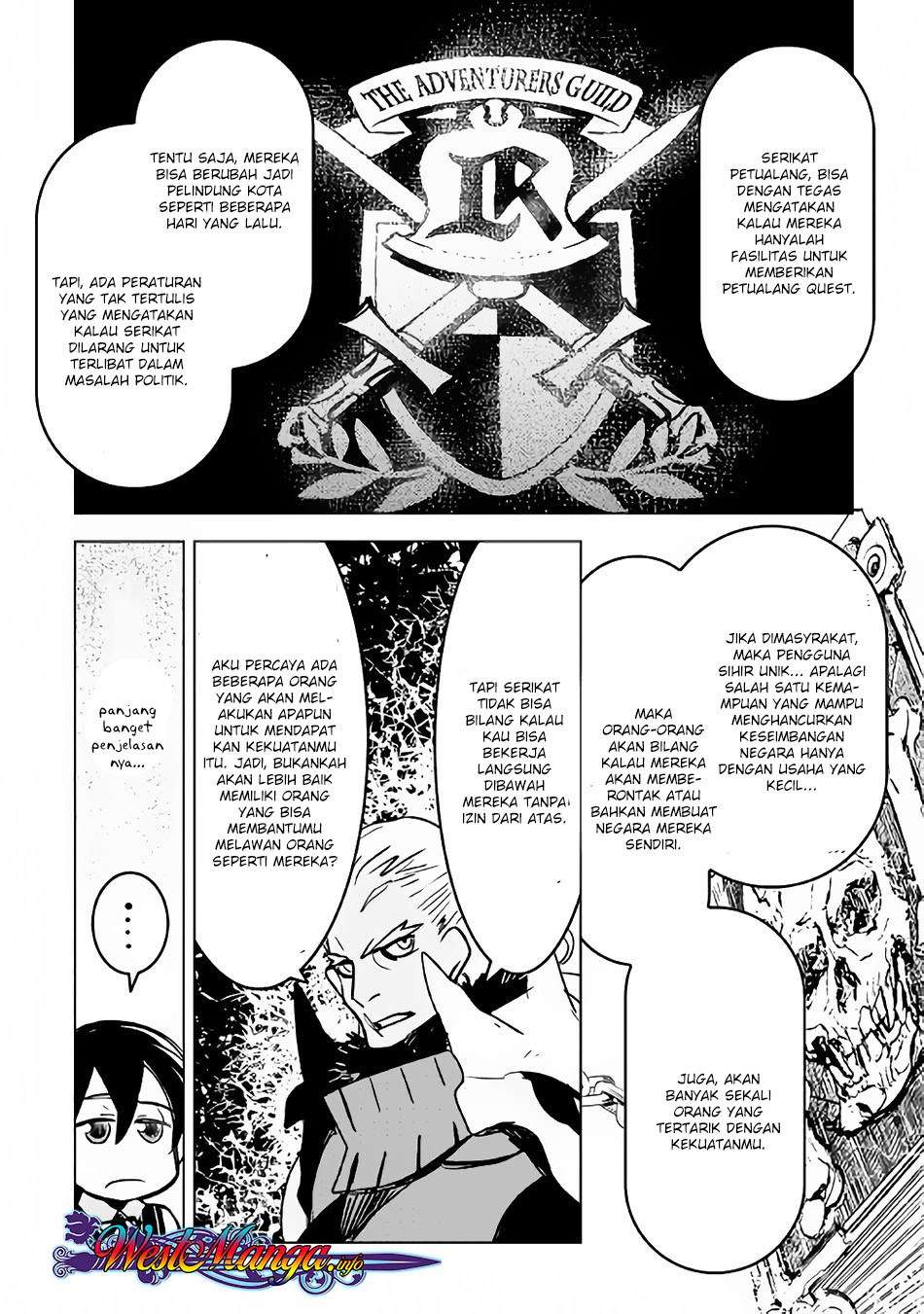Kuro no Souzou Shoukanshi Chapter 19 - halaman 8