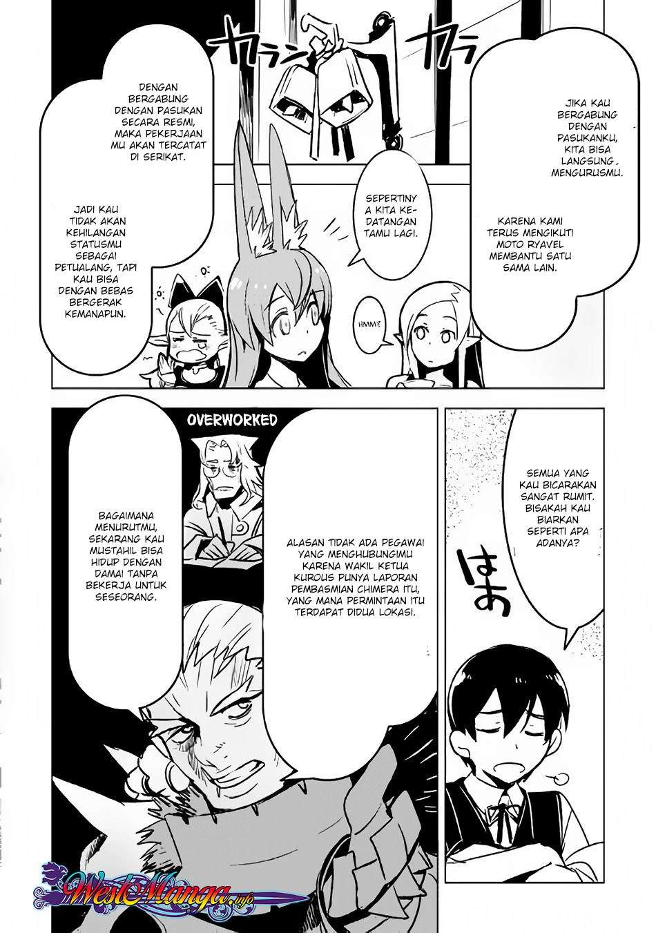 Kuro no Souzou Shoukanshi Chapter 19 - halaman 9