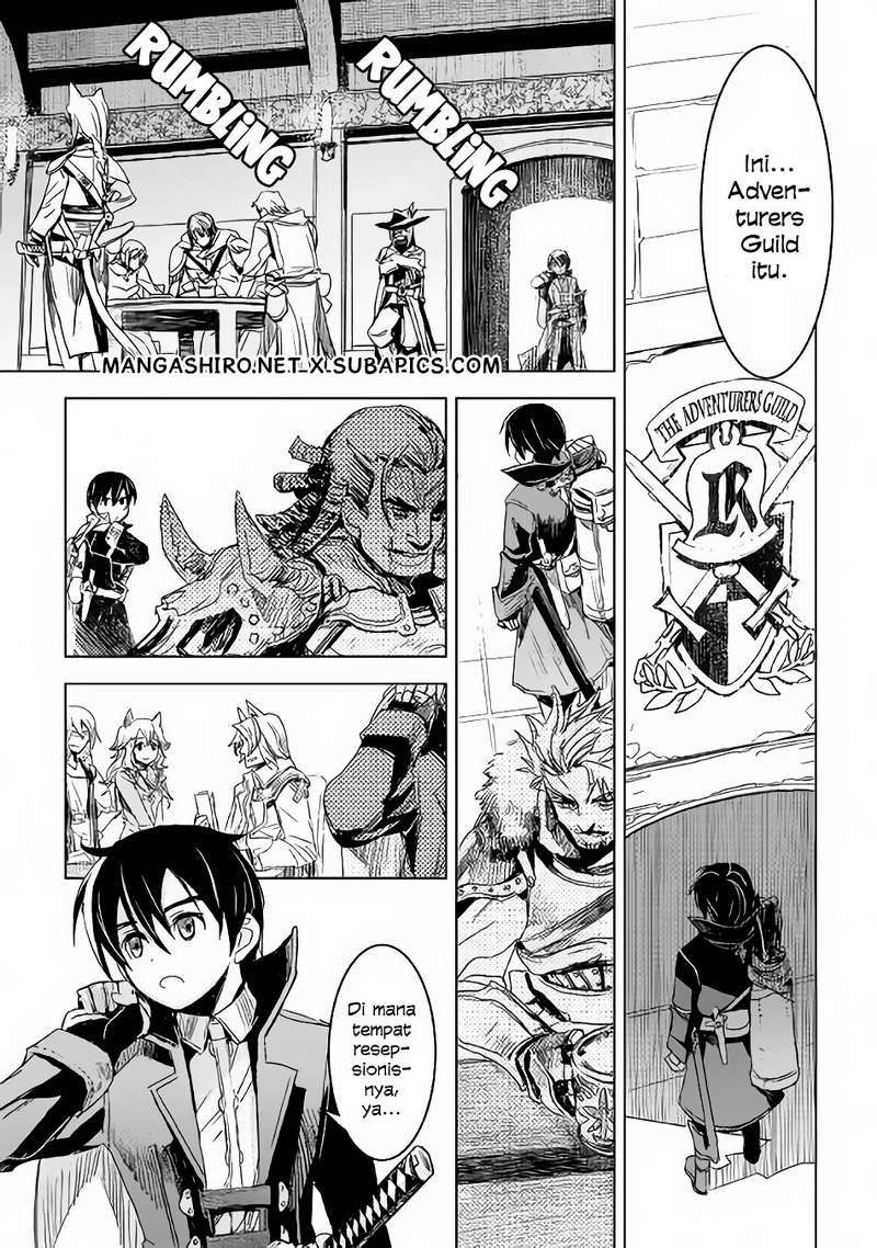 Kuro no Souzou Shoukanshi Chapter 2 - halaman 10