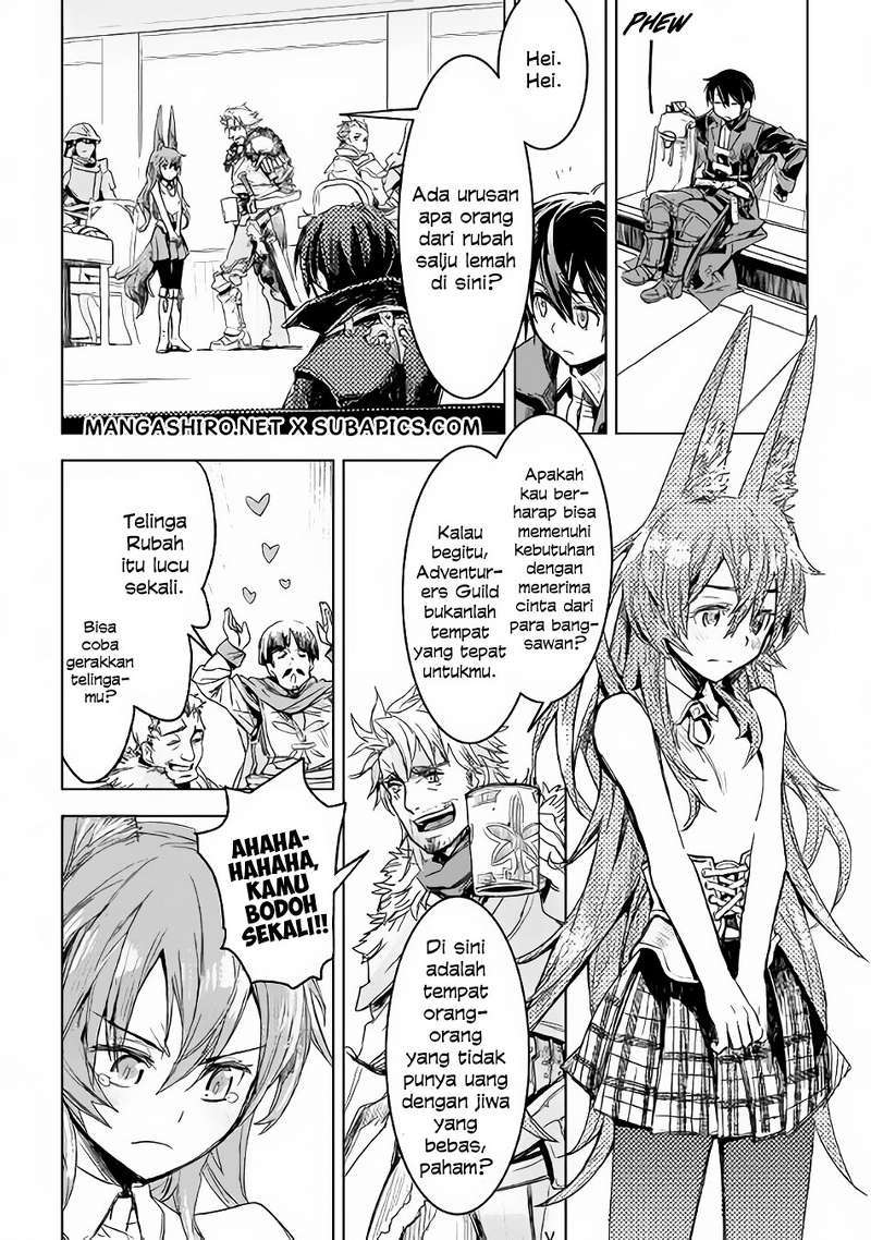 Kuro no Souzou Shoukanshi Chapter 2 - halaman 13