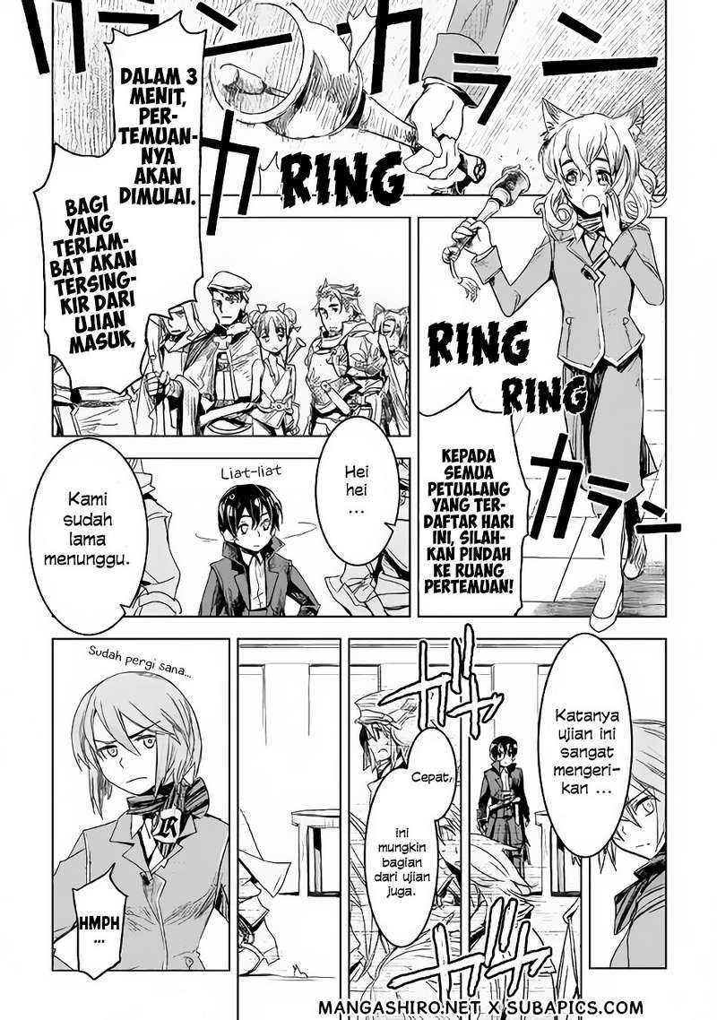 Kuro no Souzou Shoukanshi Chapter 2 - halaman 20